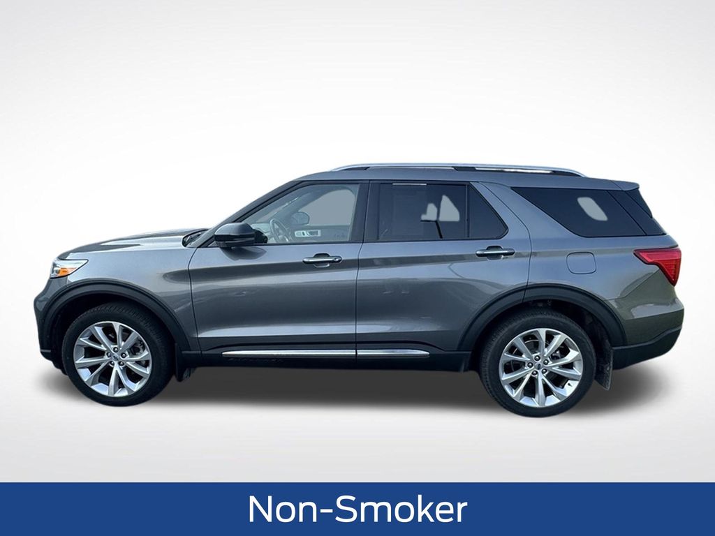 2022 Ford Explorer Platinum
