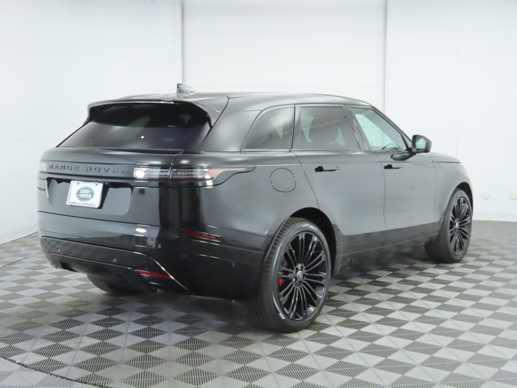 2025 Land Rover Range Rover Velar Dynamic SE 5