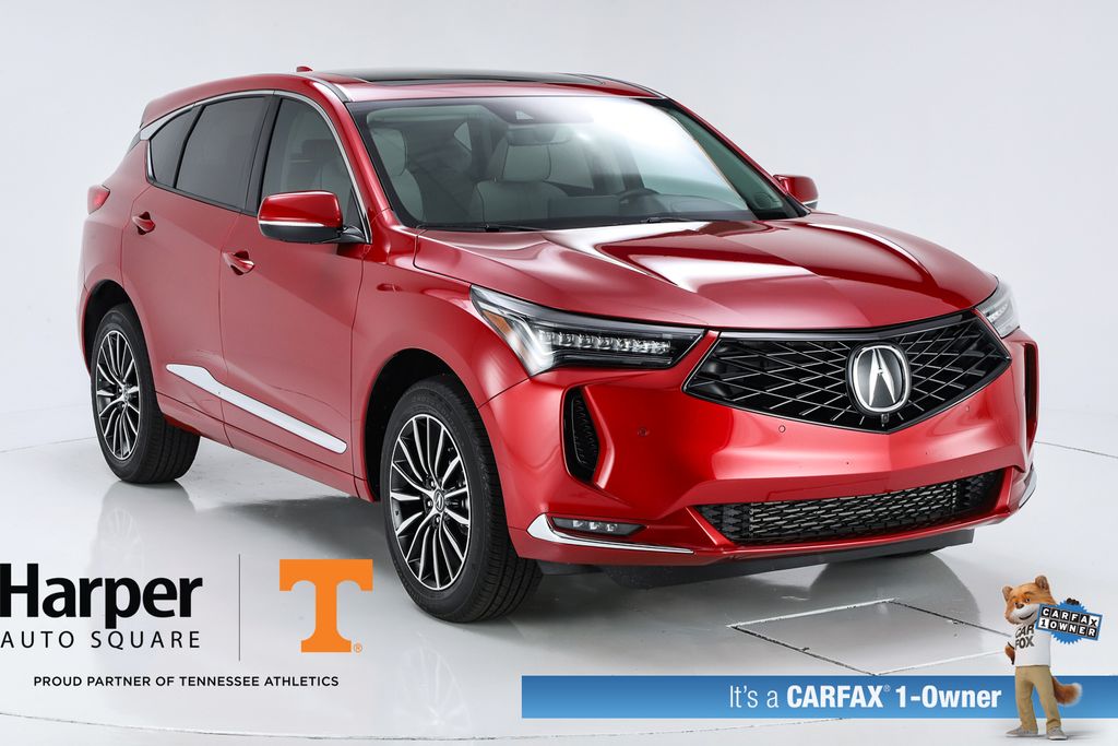 2025 Acura RDX Advance Package