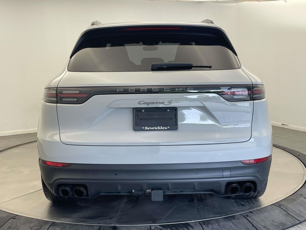 2023 Porsche Cayenne S Platinum Edition White at Audi Porsche Sewickley