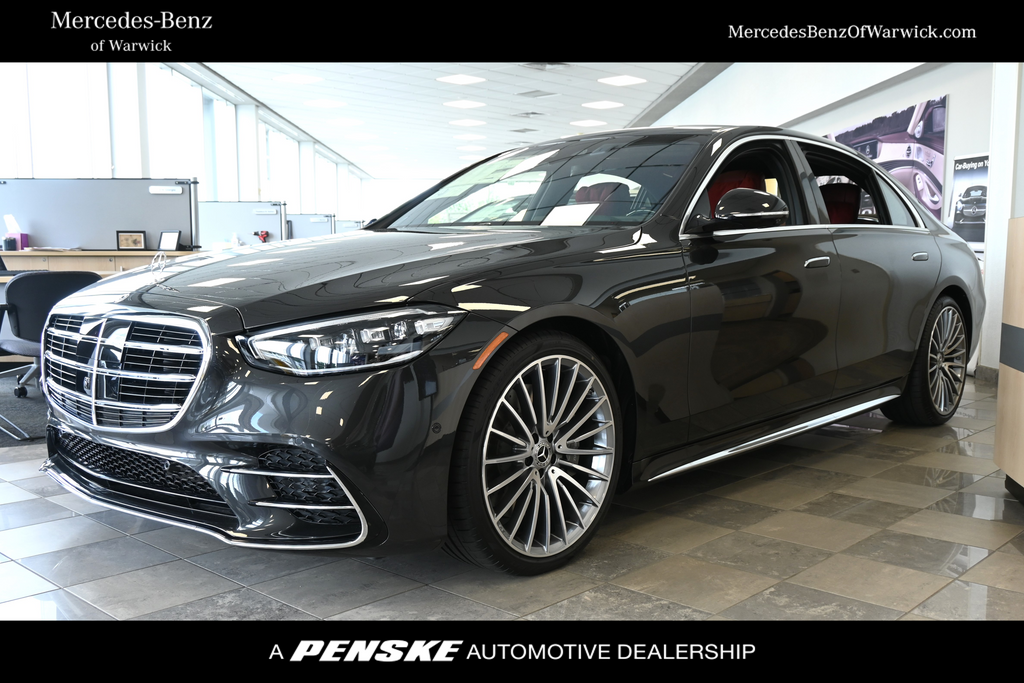 2024 Mercedes-Benz S-Class S 580 -
                Warwick, RI