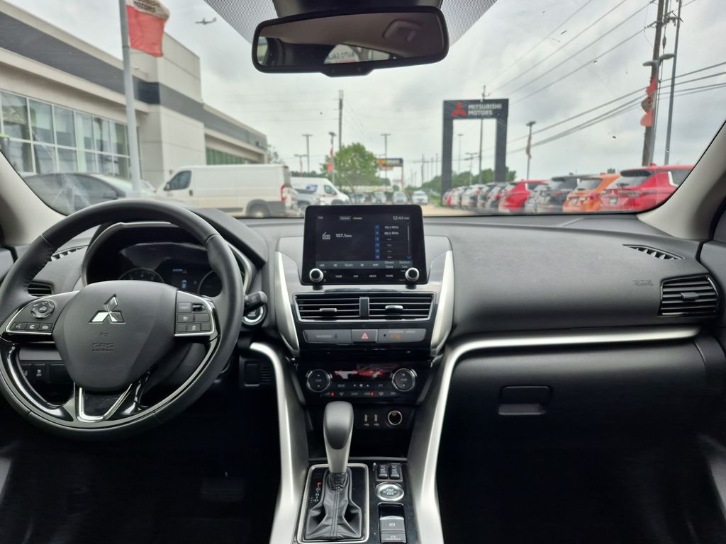2025 Mitsubishi Eclipse Cross SE Black at Classic Elite Chevrolet Sugar Land