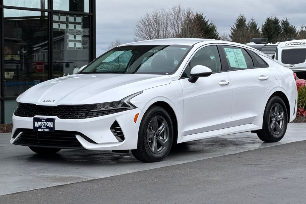 used 2023 Kia K5 car, priced at $21,948