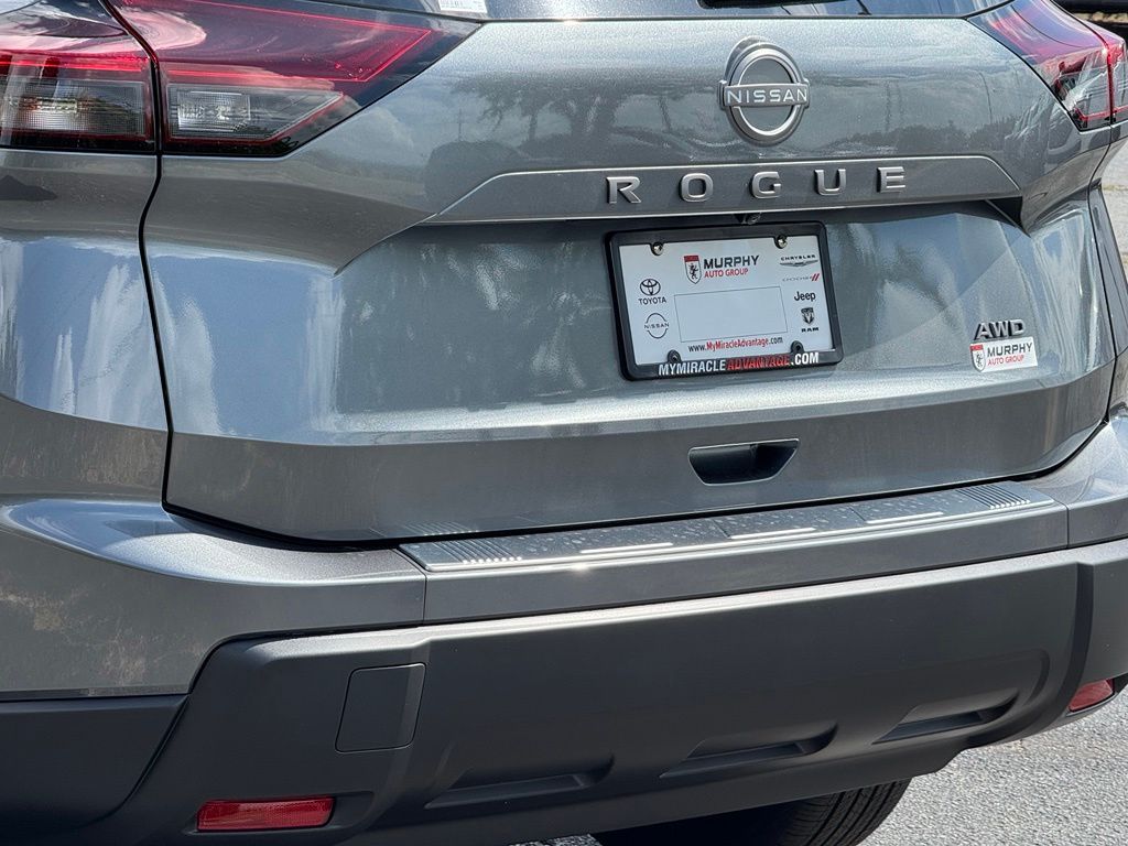 New 2026 Nissan Rogue SUV