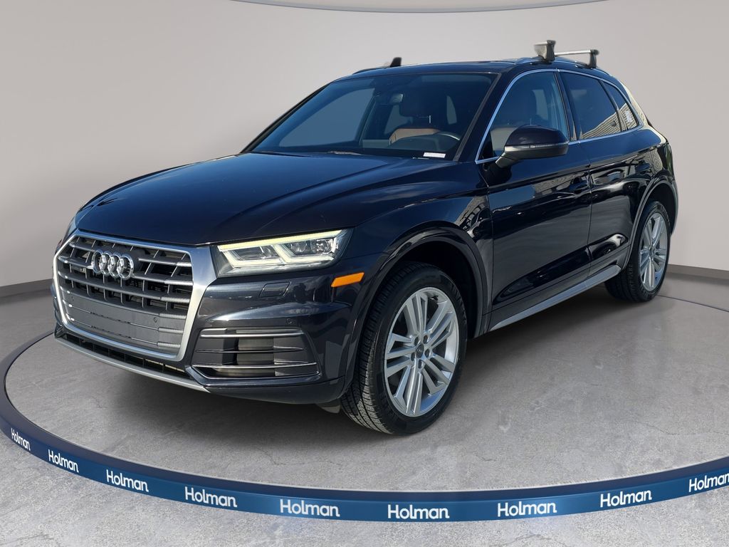 2018 Audi Q5 2.0 TFSI quattro Premium Plus