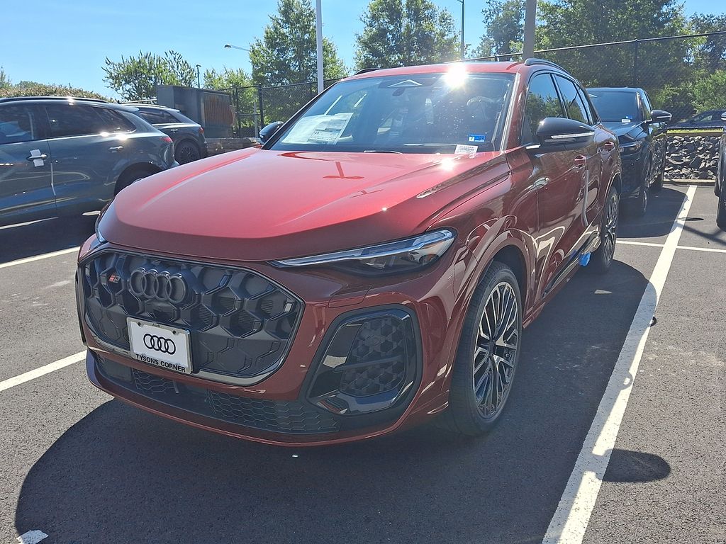 Grenadine Red Metallic 2026 Audi SQ5 SUV / Crossover All-Wheel Drive 7-Speed Automatic