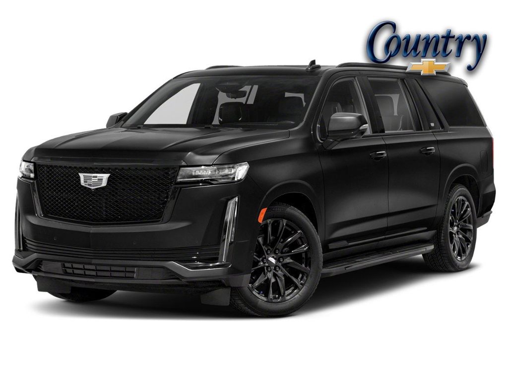 Black Raven 2024 Cadillac Escalade ESV SUV / Crossover Four-Wheel Drive Automatic