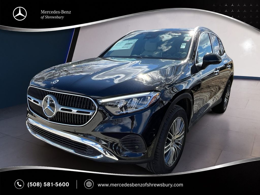 Obsidian Black Metallic 2026 Mercedes-Benz GLC SUV / Crossover All-Wheel Drive 9-Speed Automatic