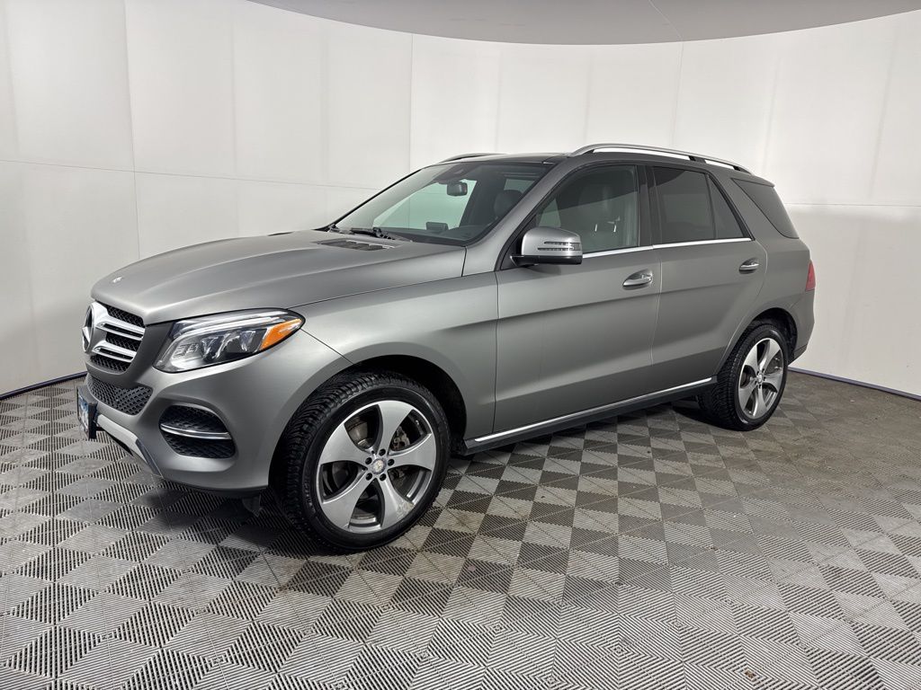 2017 Mercedes-Benz GLE 350 4MATIC