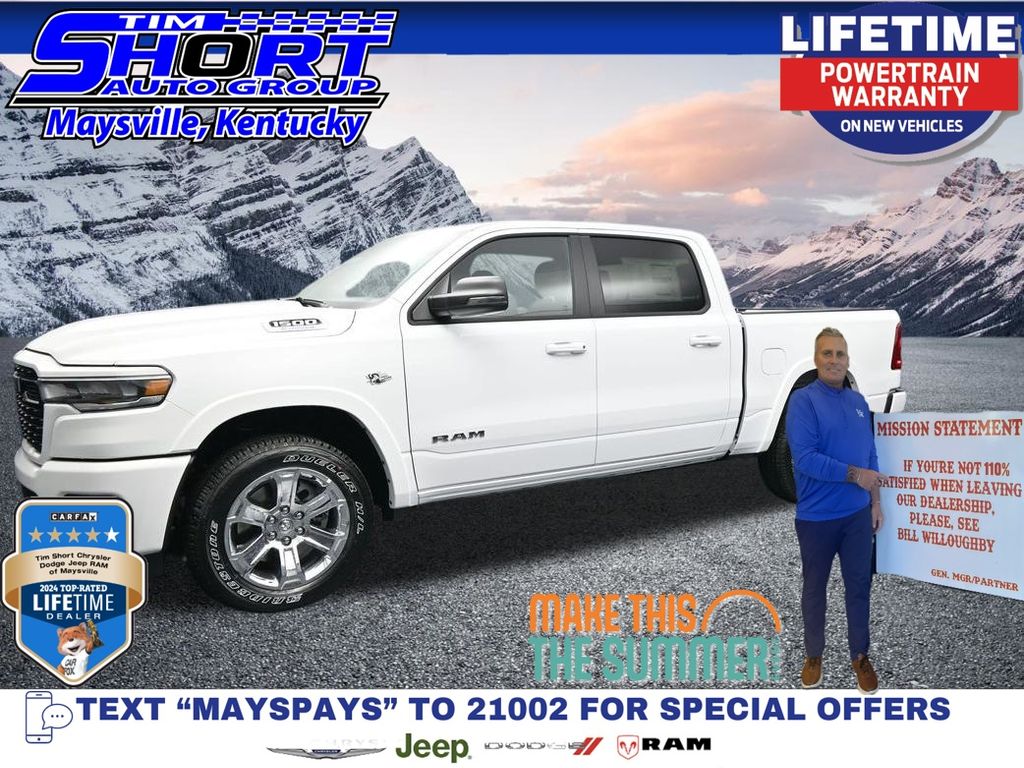 2026 RAM 1500 Big Horn/Lone Star