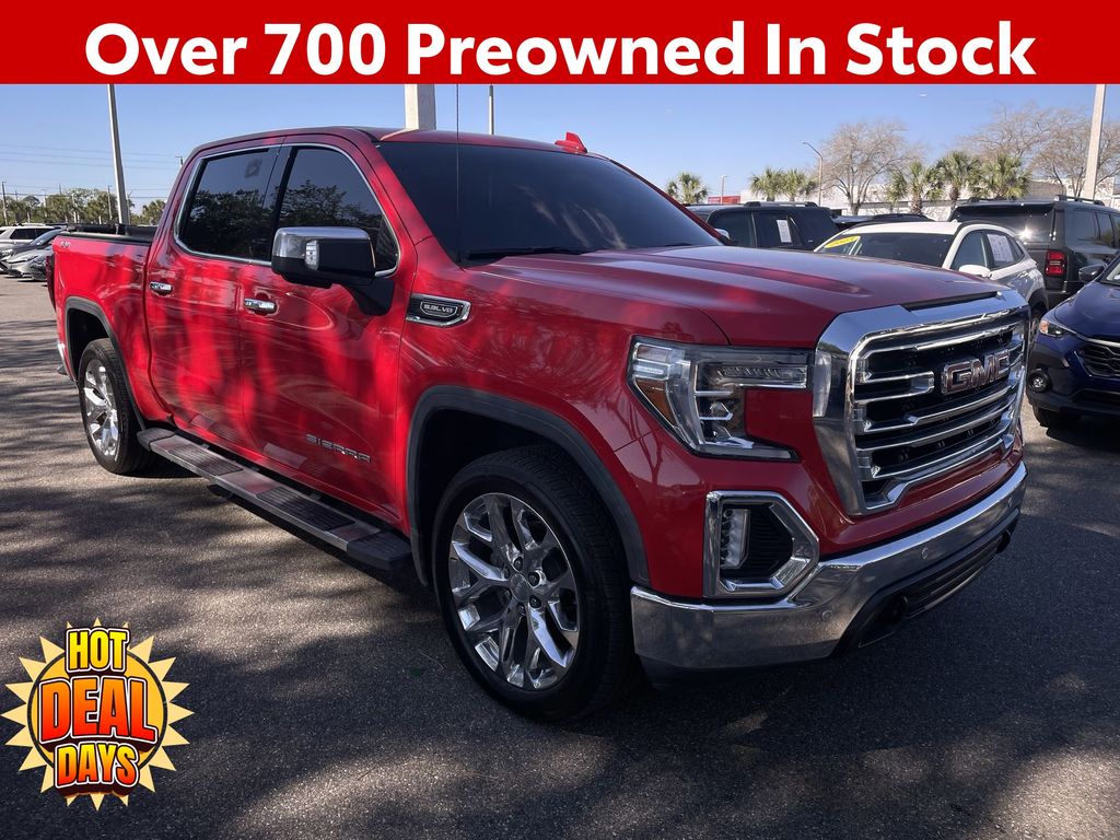 2019 GMC Sierra 4WD Crew Cab Short Box SLT's photo