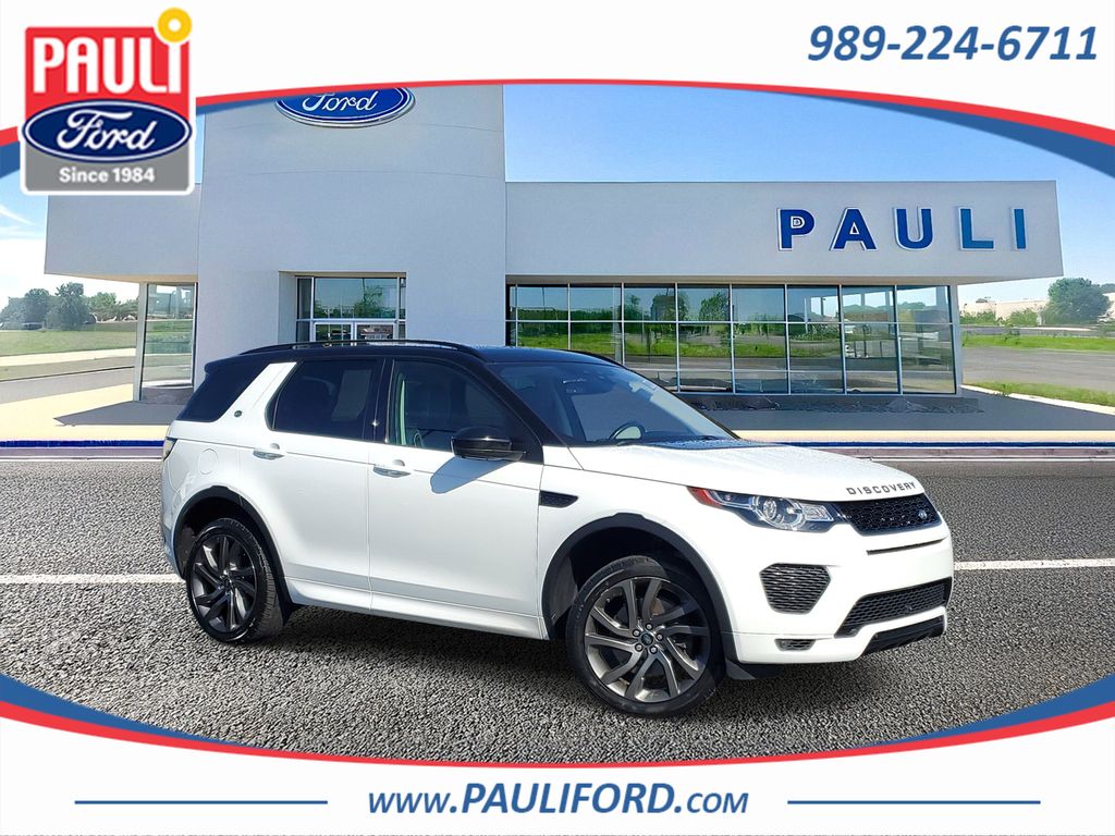 Fuji White 2018 Land Rover Discovery Sport 286hp HSE AWD SUV / Crossover All-Wheel Drive 9-Speed Automatic
