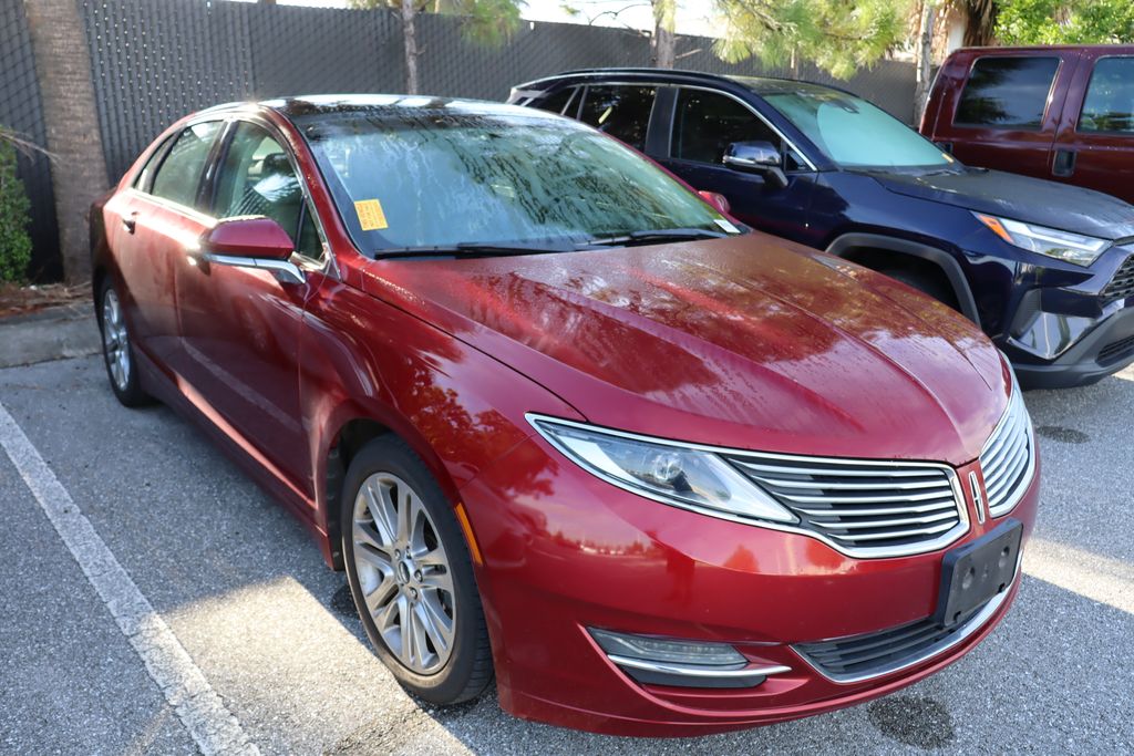 Thumbnail: 2014 Lincoln MKZ - 6