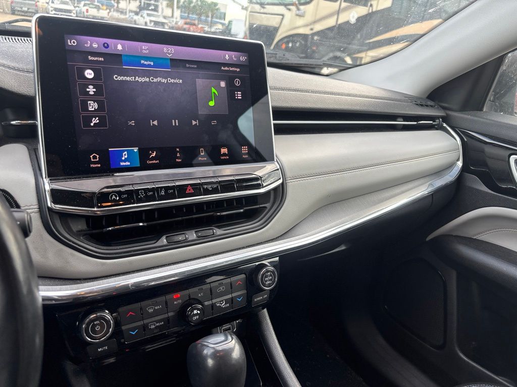 2022 Jeep Compass Limited Silver at DeMontrond Auto Country