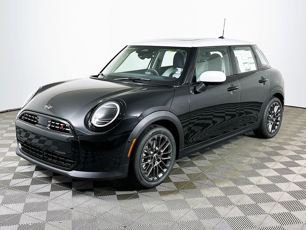 Midnight Black 2026 MINI Cooper Hatchback  7-Speed Automatic