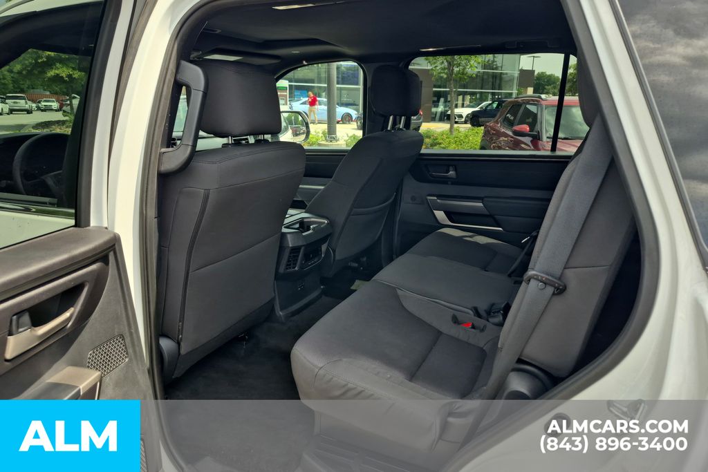 Used 2025 White Toyota SR5 image 18