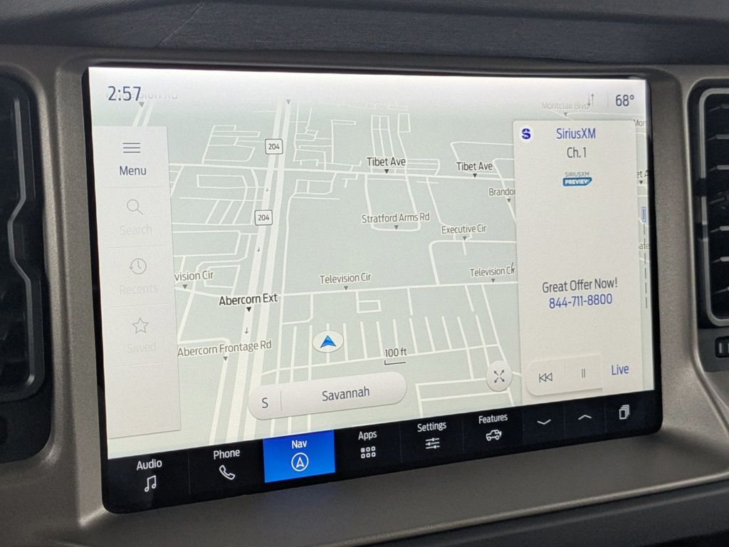 2025 Ford Bronco Outer Banks