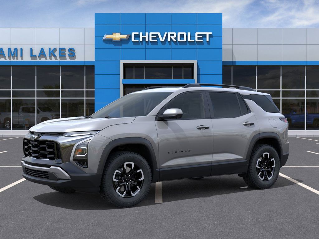 New 2026 Sterling Gray Metallic Chevrolet ACTIV image 2