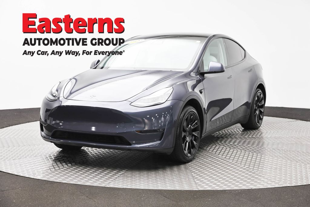 2020 Tesla Model Y Long Range Dual Motor All-Wheel Drive's photo