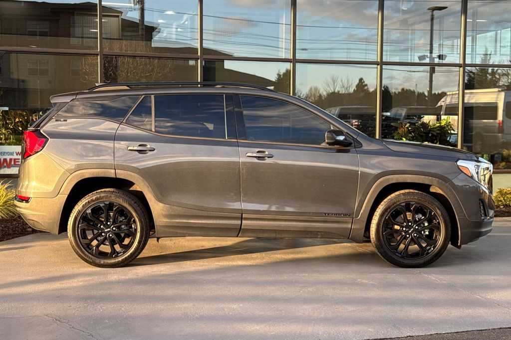 used 2020 GMC Terrain car, priced at $19,978