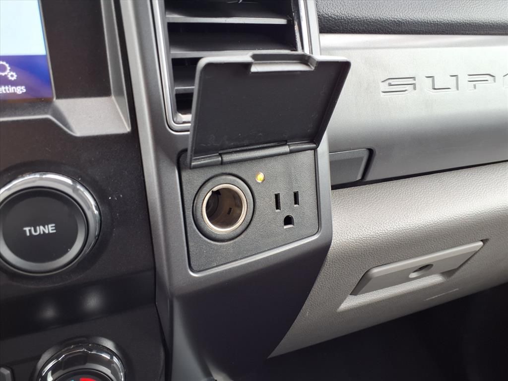 2020 Ford F-250SD XLT White at Emmons Autoplex
