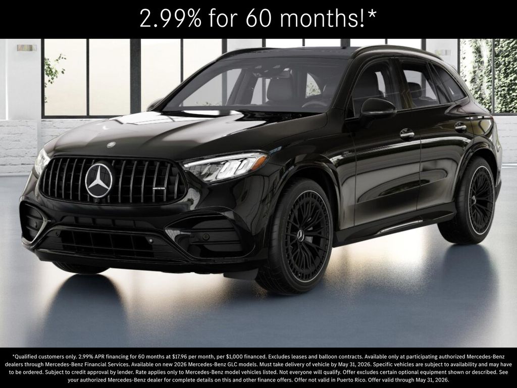 2026 Mercedes-Benz GLC GLC 43 AMG®