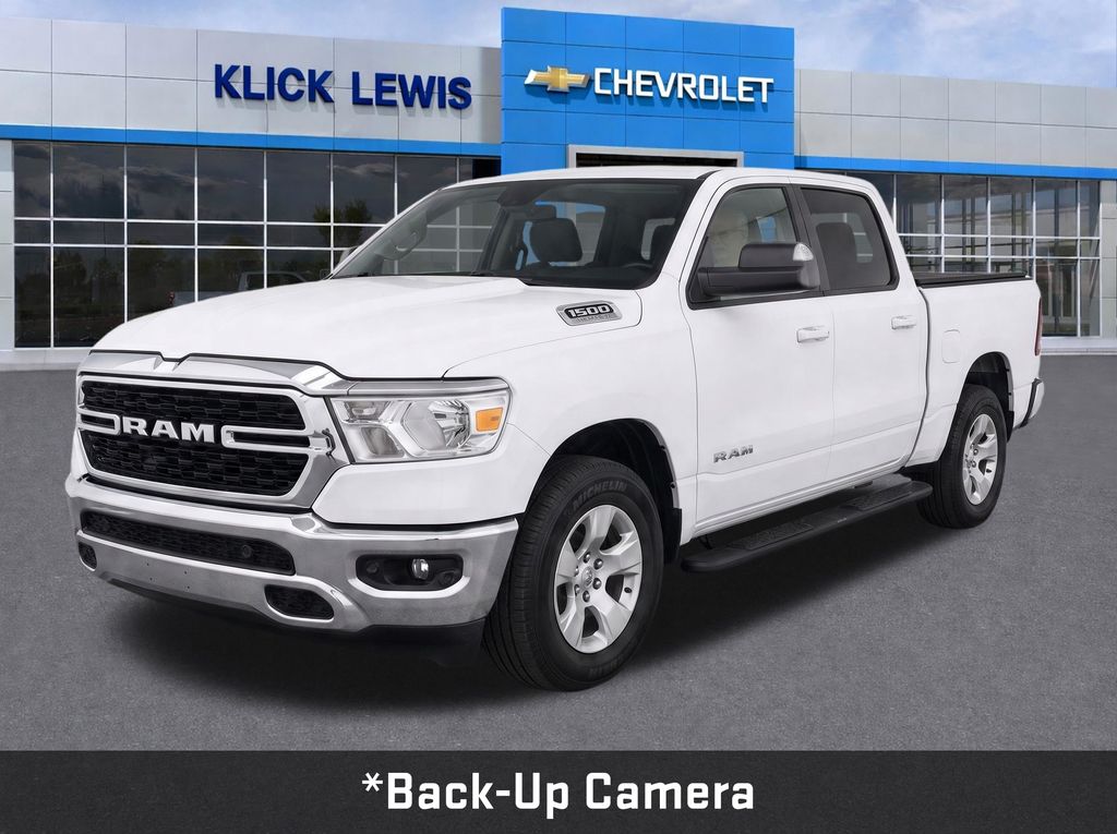 2022 Ram 1500 Big Horn/Lone Star White at Bob Ruth Ford