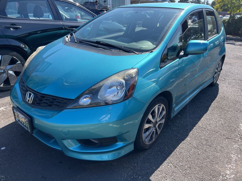 2013 Honda Fit Sport
