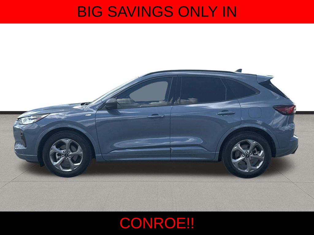 2023 Ford Escape ST-Line Blue at DeMontrond Ford