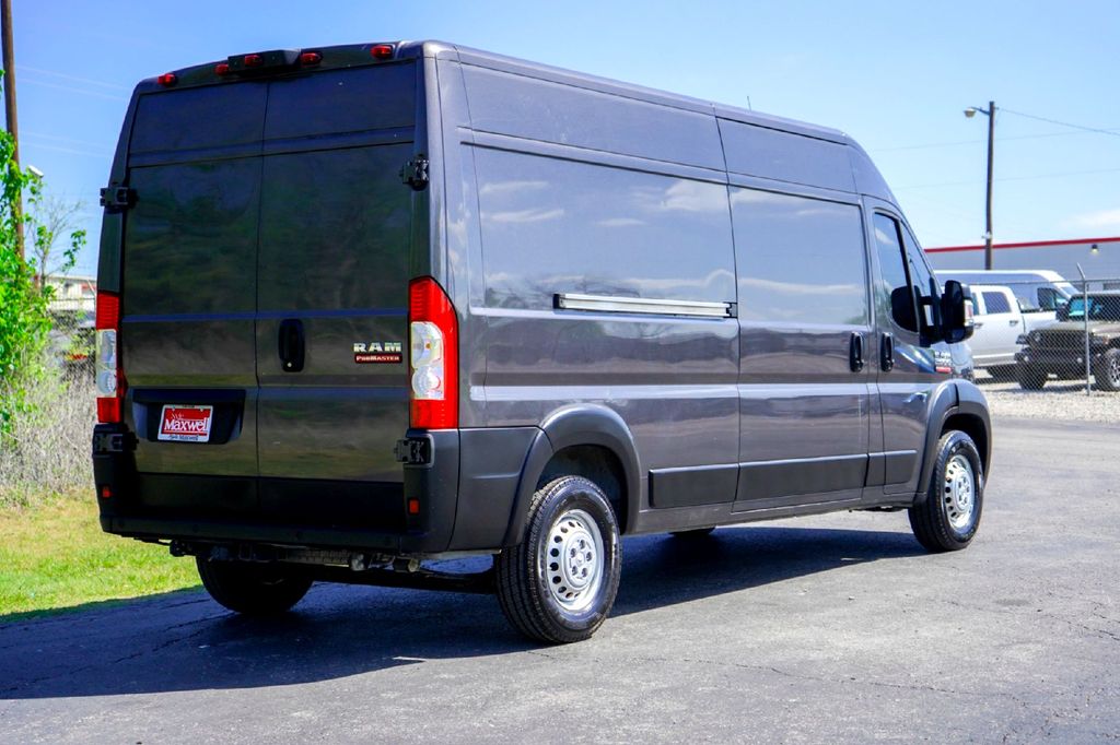 Used Car 2021 Ram Promaster 2500  High Roof For Sale Under $20,000 In Taylor, Texas