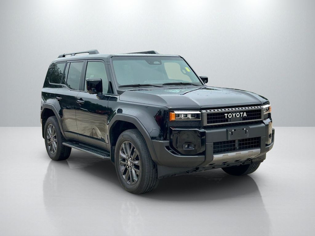 Used 2025 Toyota Land Cruiser SUV