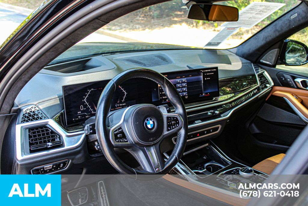 Used 2023 Black BMW xDrive40i image 33