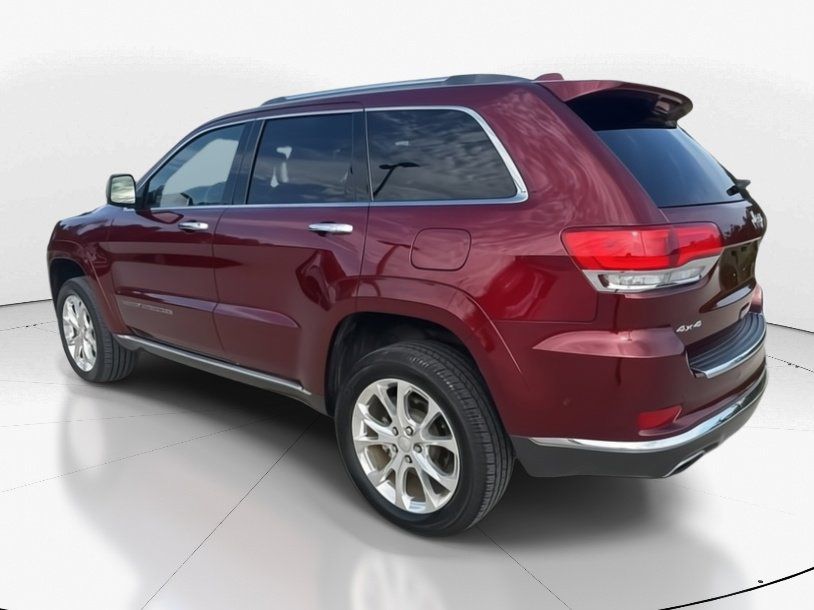 2021 Velvet Red Pearlcoat Jeep Grand Cherokee Summit 4X4 SUV