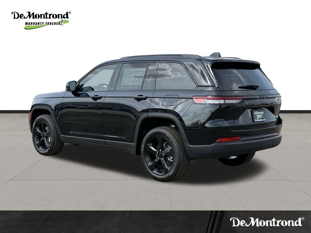 2025 Jeep Grand Cherokee Limited Black at DeMontrond Gulf Freeway
