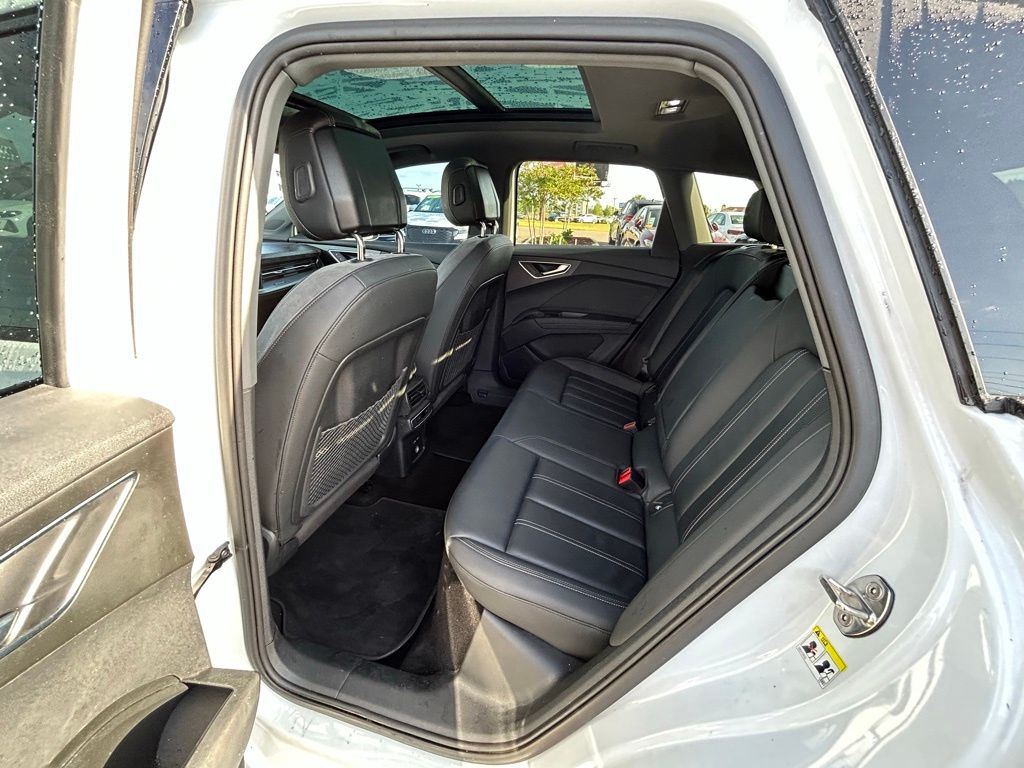 Certified Used 2024 White Audi Premium image 61