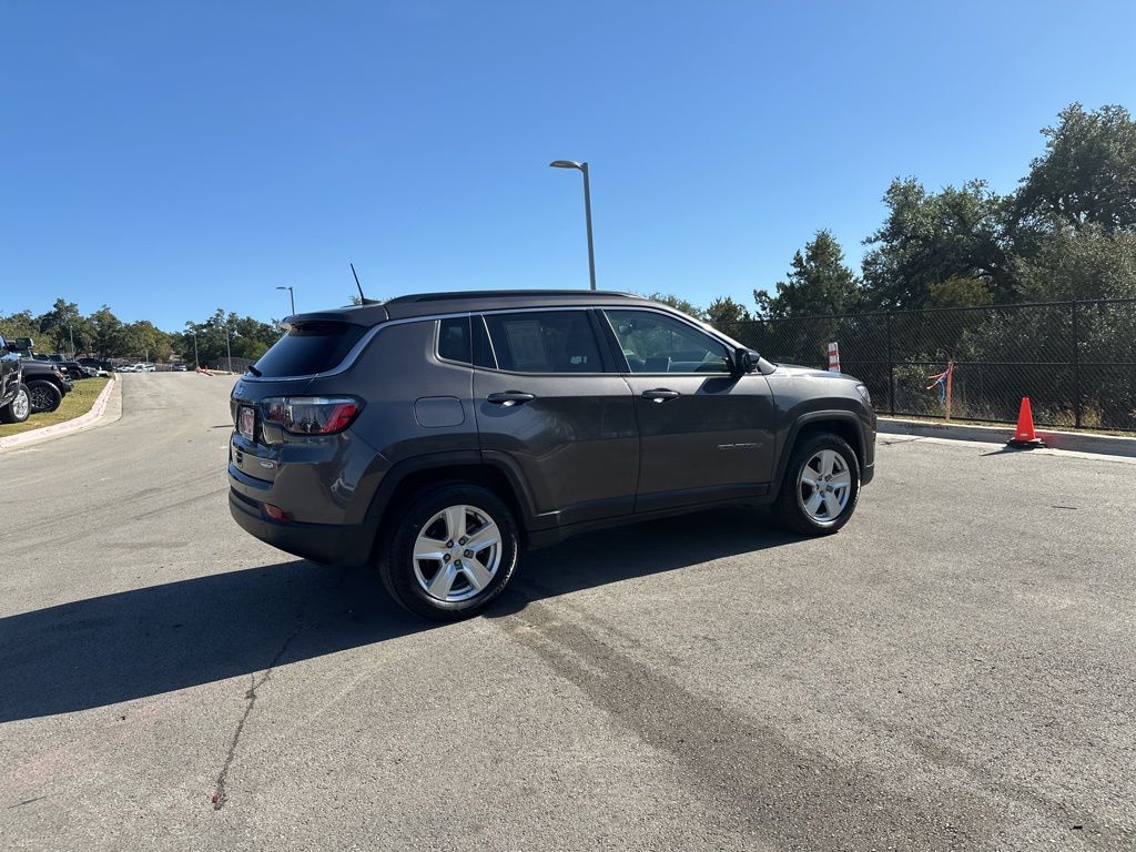 Used Car 2022 Jeep Compass  Latitude For Sale Under $20,000 In Austin, Texas