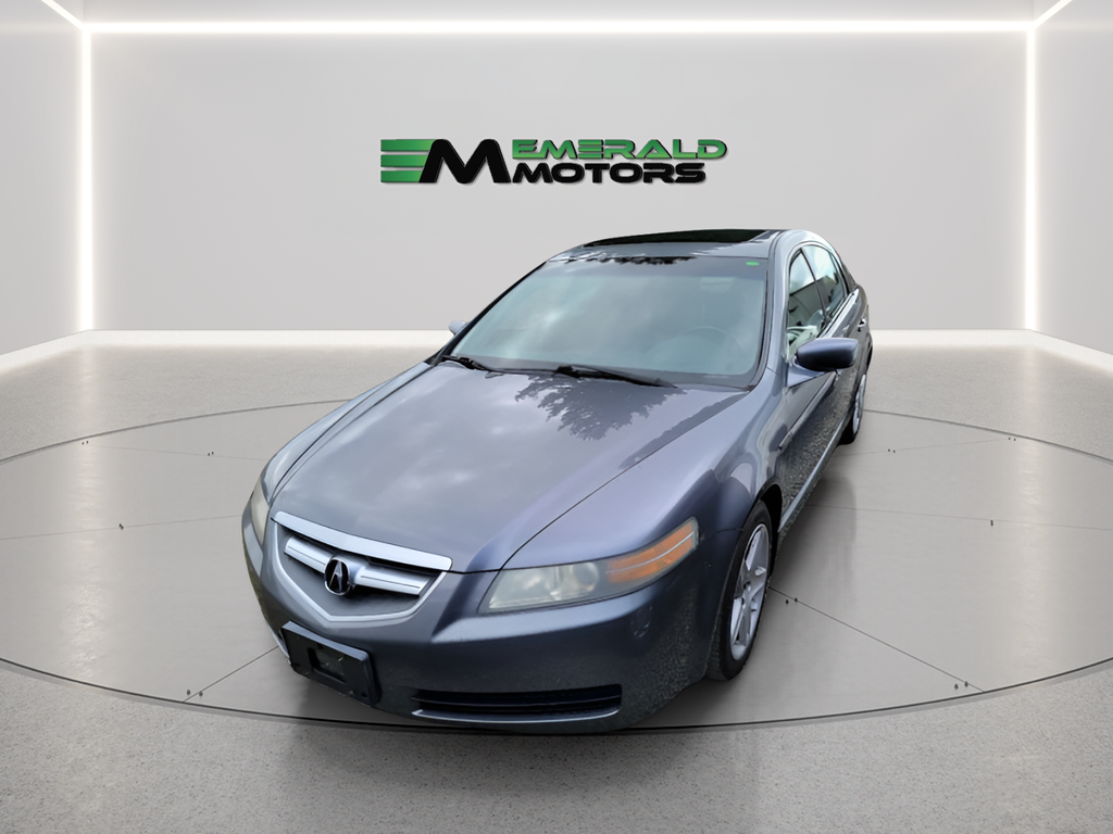 Silver 2006 Acura TL FWD Sedan Front-Wheel Drive 5-Speed Automatic