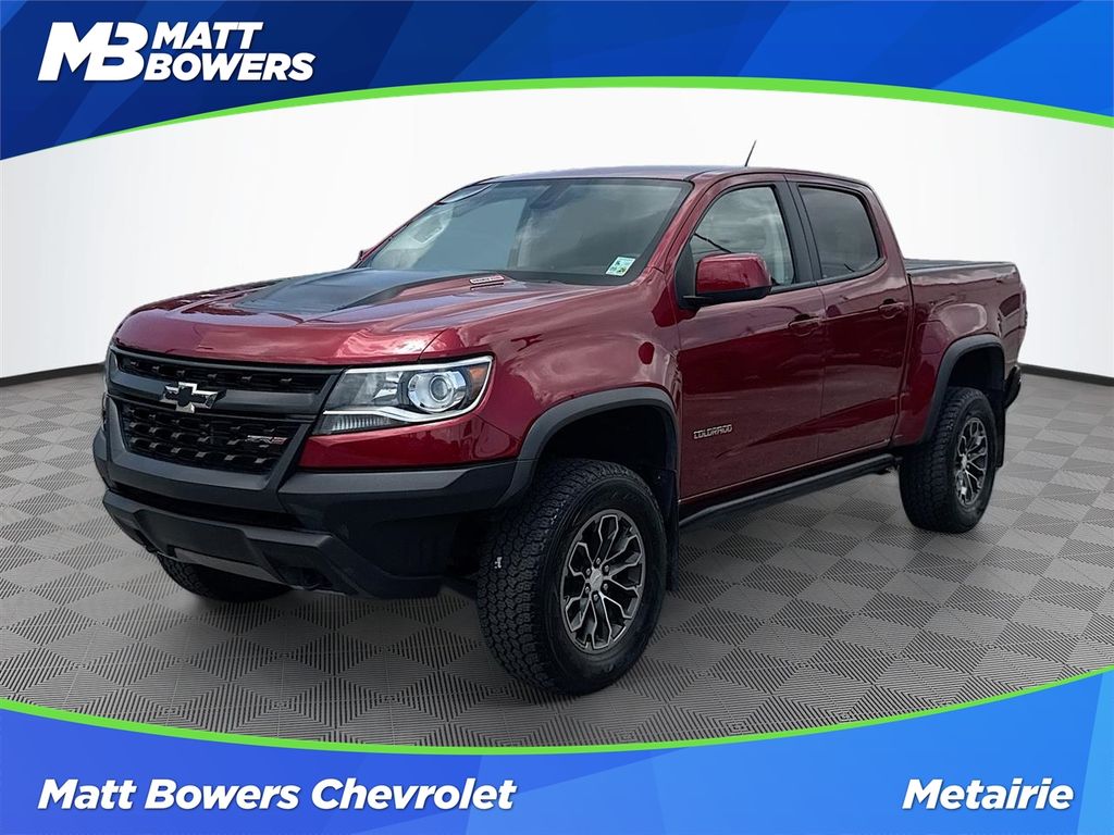 2018 Chevrolet Colorado ZR2 Crew Cab 4WD