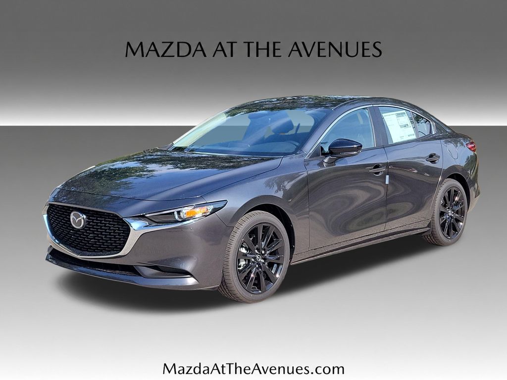 2026 Mazda MAZDA3 2.5 S Select Sport