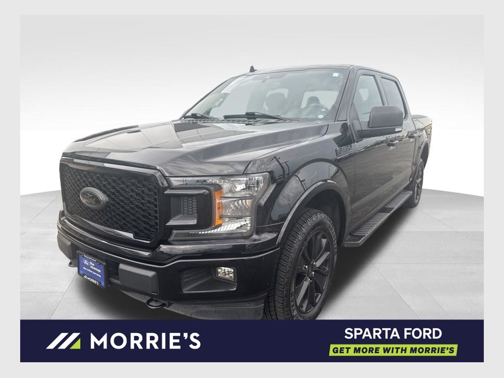 2020 Ford F-150 XLT SuperCrew 4WD