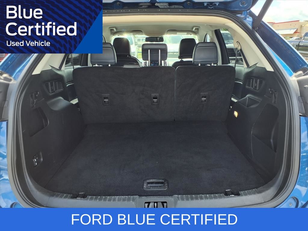2024 Ford Edge SEL Blue at Classic Elite Chevrolet Hwy 6