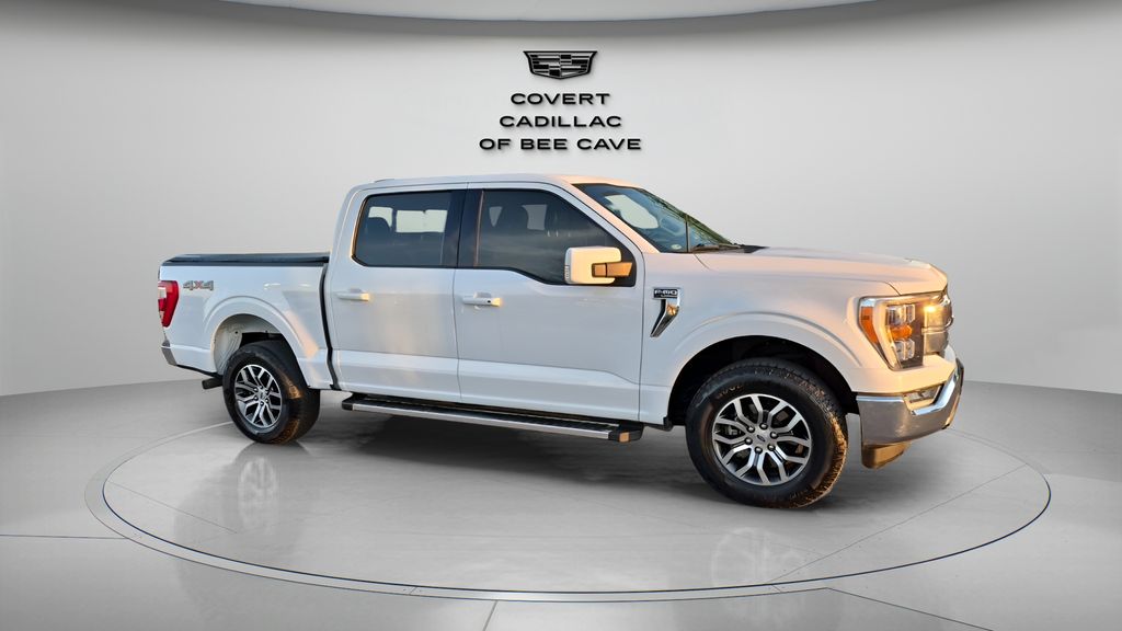 Used 2022 White Ford Lariat image 12