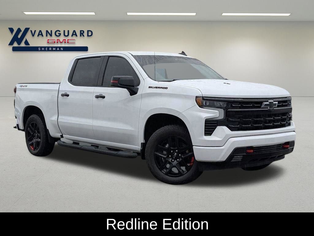  2024 Chevrolet Silverado 1500 RST Crew Cab 4WD   