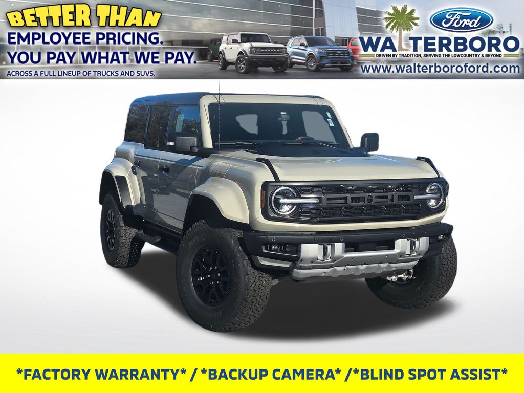 2025 Ford Bronco Raptor - 0
