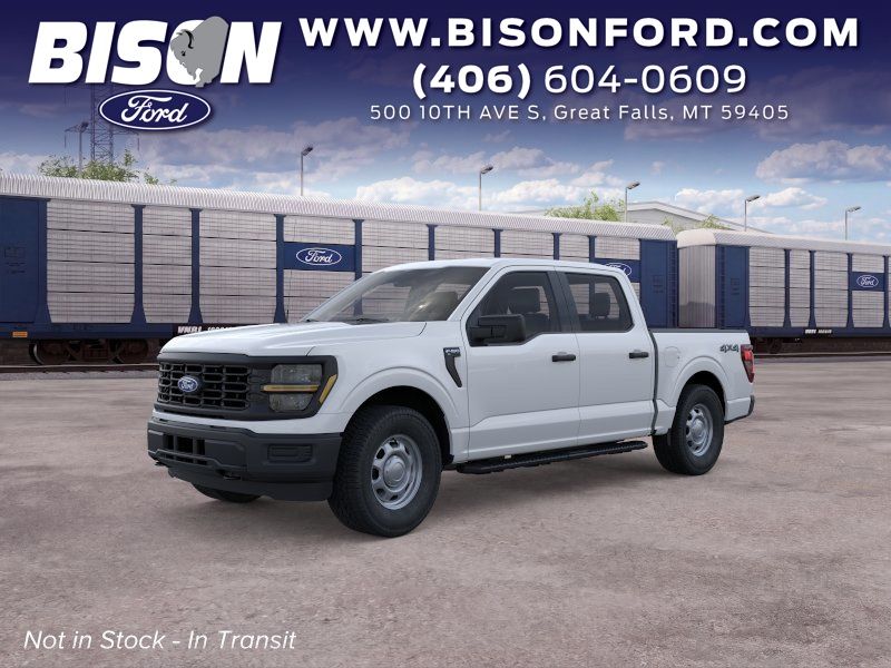 Oxford White 2026 Ford F-150 Pickup Truck Four-Wheel Drive Automatic