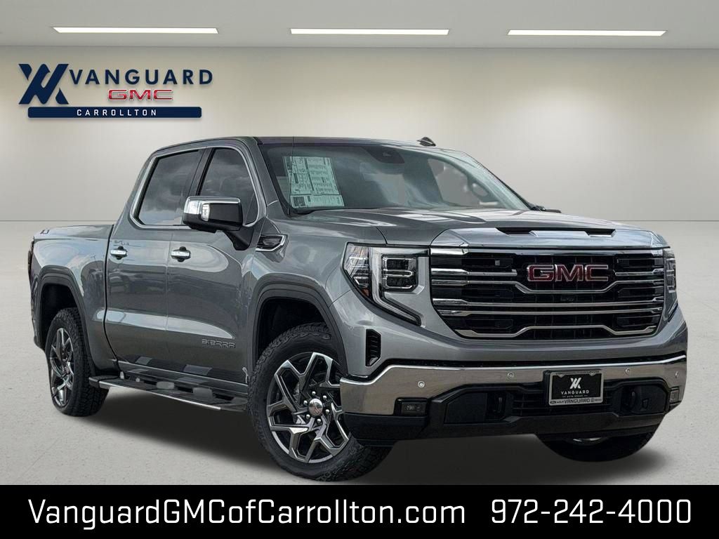 Sterling Metallic 2026 GMC Sierra 1500 Pickup Truck Four-Wheel Drive Automatic