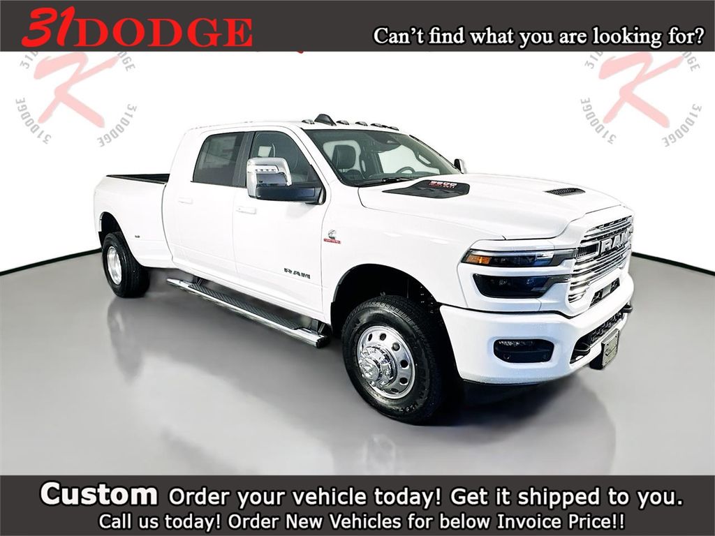 2026 RAM 3500 Laramie Mega Cab DRW 4WD