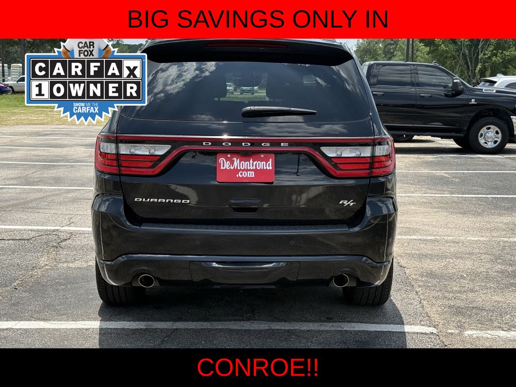 2023 Dodge Durango R/T Black at AutoSavvy Houston Northwest
