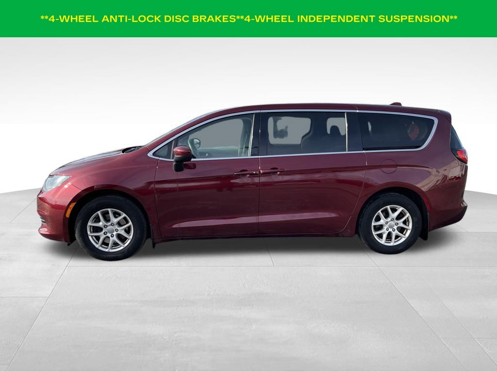 used 2017 Chrysler Pacifica car, priced at $11,500