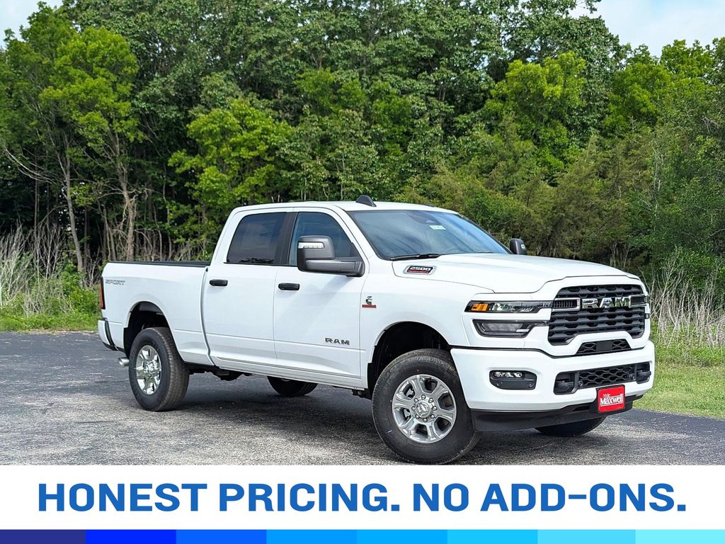 New Car 2025 Ram 2500  Big Horn For Sale Under $70,000 In Taylor, Texas